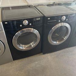 Lg Washer And Dryer 