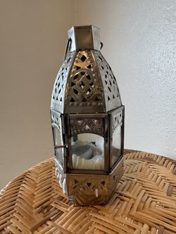 moroccan candle holder 