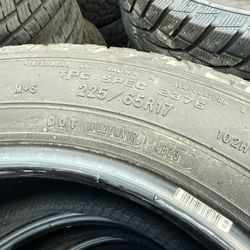 Goodyear wrangler fortitude ht 225/65r17