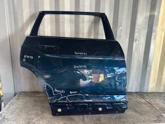 2018 - 2026 VOLKSWAGEN WV ATLAS REAR RIGHT PASSENGER SIDE DOOR SHELL OEM