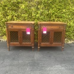 Antique Dresser Set 