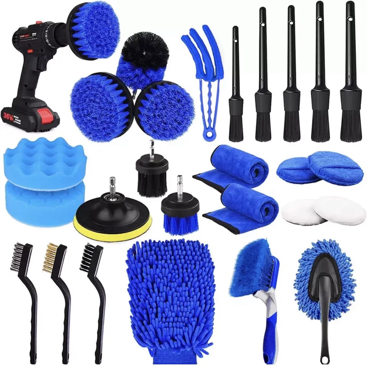 Cleaning Set 30pc.