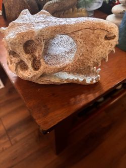 Skull Fish Tank Decor