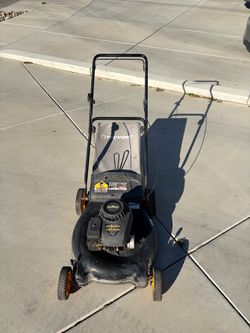 Yard Machines Lawnmower
