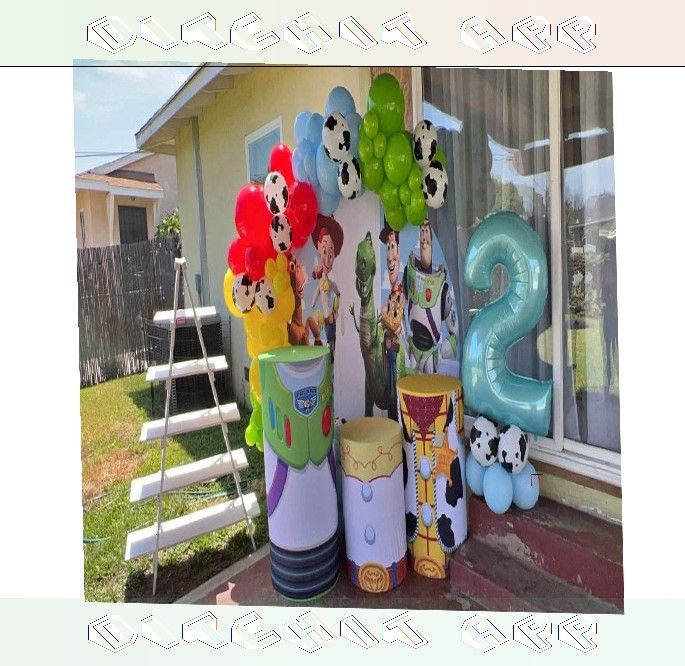 Charm Celebrations with Creative Birthday Balloon Art like writer