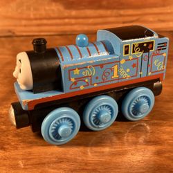 Celebration Thomas the Train Tank Engine Wooden Friends - Learning Curve