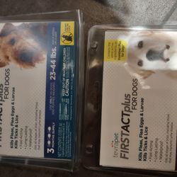 flea and tick prevention DOGS ONLY