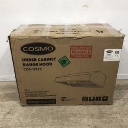 Cosmo 30" Under Cabinet Range Hood