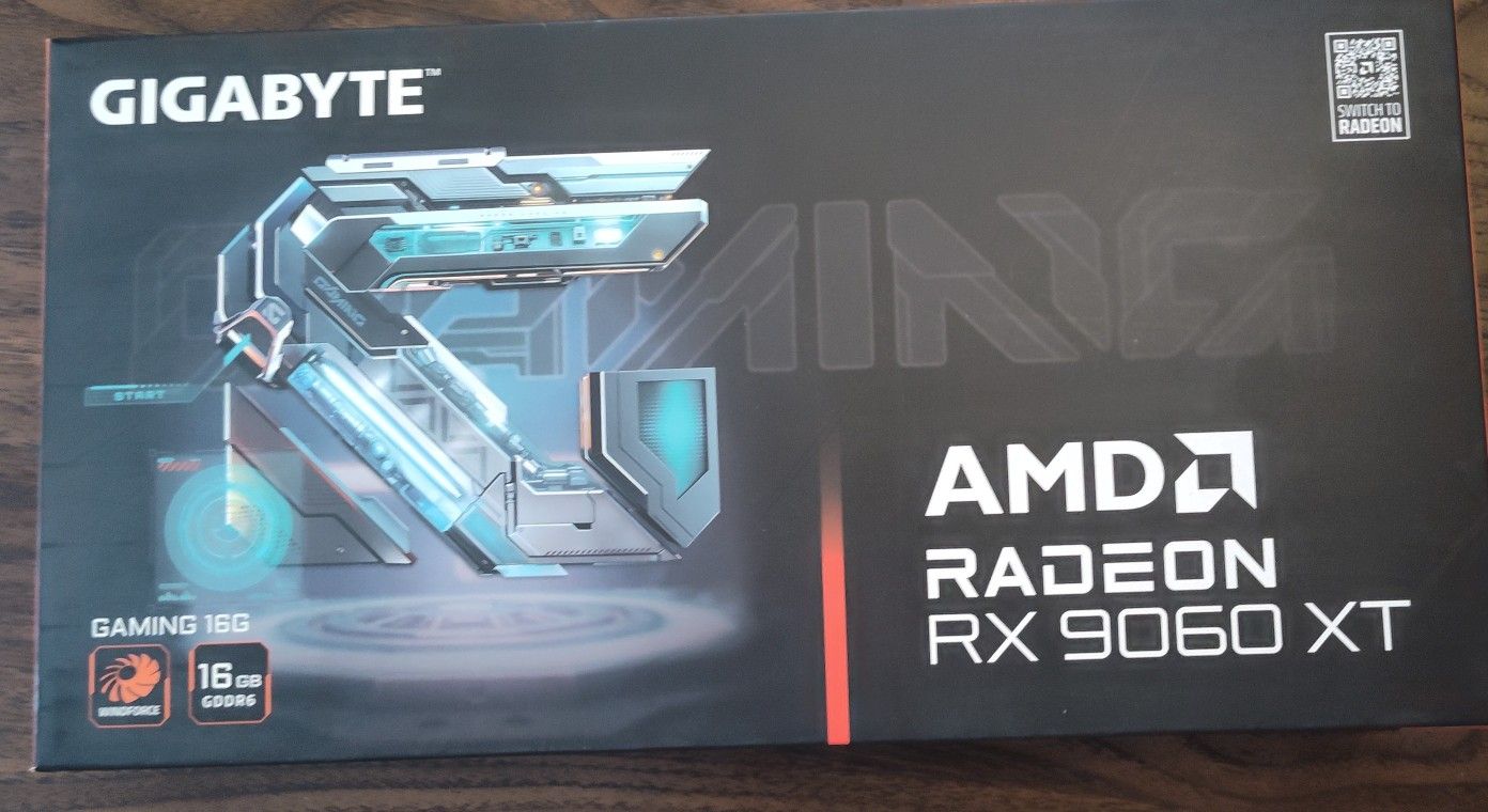 Gigabyte Rx 9060 XT 16gb