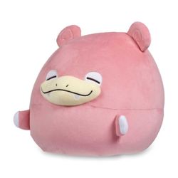 Pokemon Slowpoke Large Microbead Plush - 13 ¾ In.