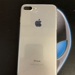 iPhone 7+ Silver 256GB $300