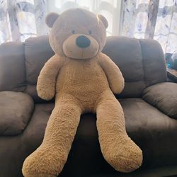 Oversized Teddy bear