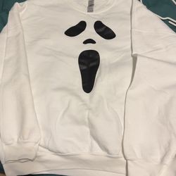 Scream sweater