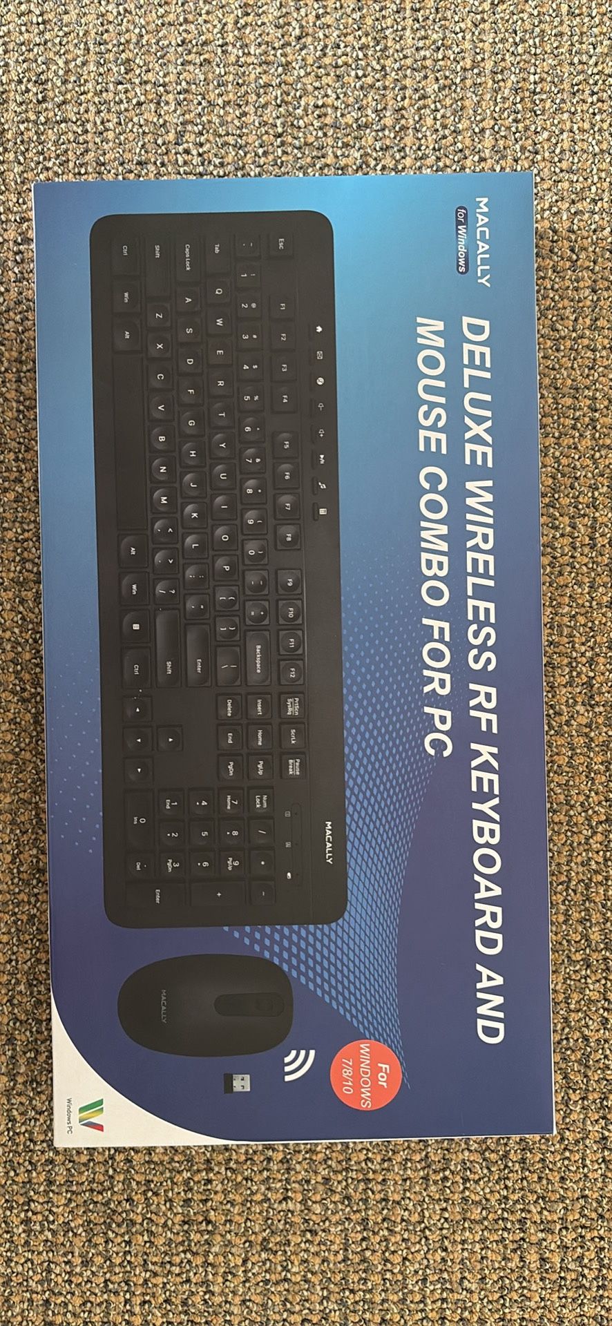 Keyboard And Mouse Combo Wireless NEW
