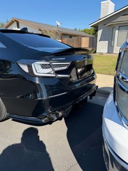 honda accord v2 sequential taillights