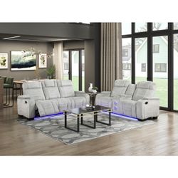 2 PC SOFA AND LOVESEAT NEW IN BOX