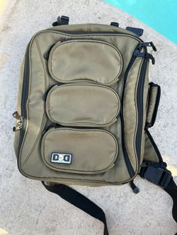 Diaper Dude Unisex Green Backpack  