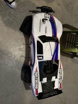 Rc gas car