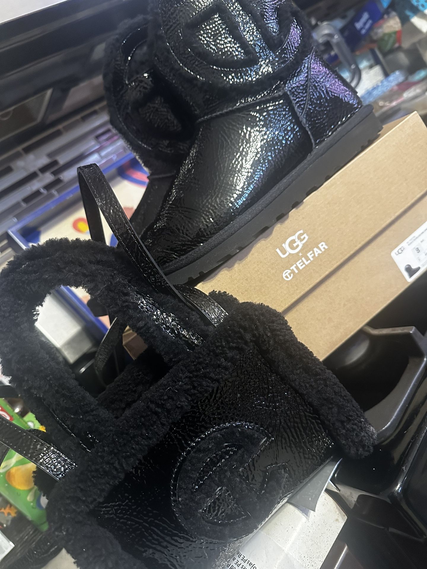 Telfar /Uggs (BOOTS & BAG)