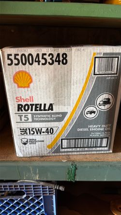 Brand new engine oil Shell heavy duty  diesel engine oil