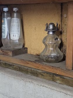 Oil lamps