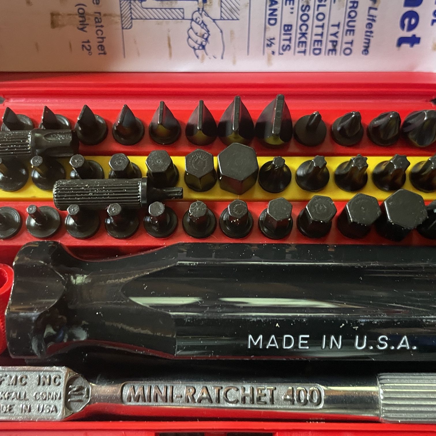 Wfmc 2024 mini ratchet