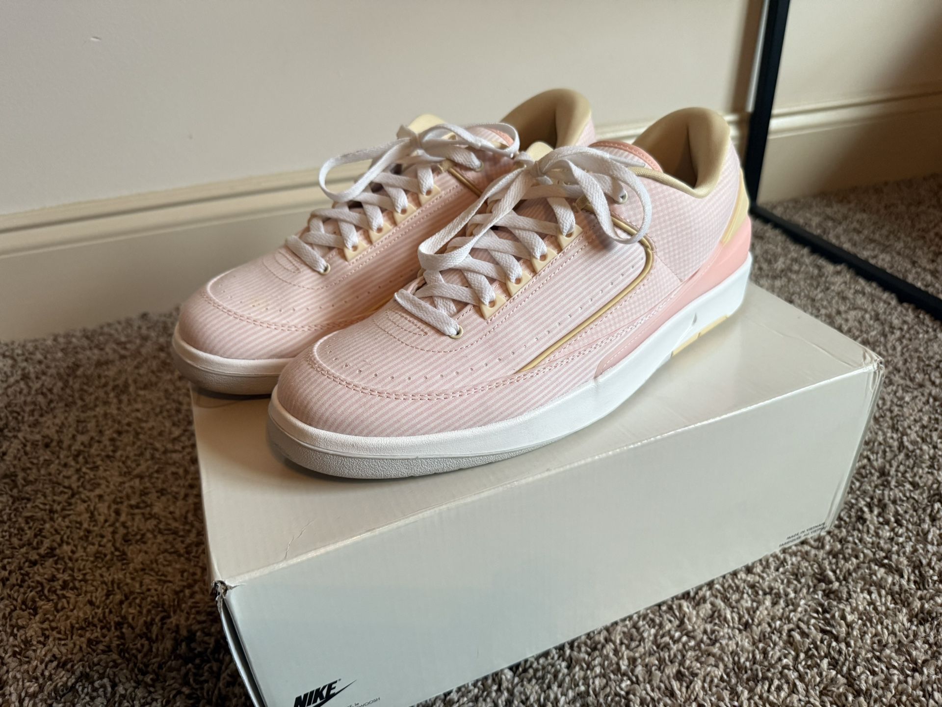 Jordan 2 Seersucker Sz13
