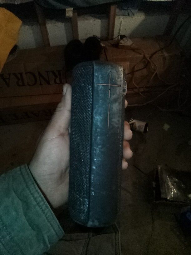 Ue Boom Speaker Bluetooth