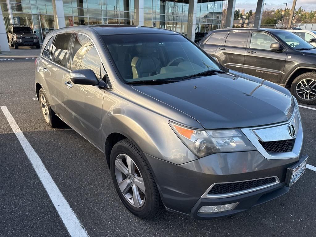 2012 Acura MDX