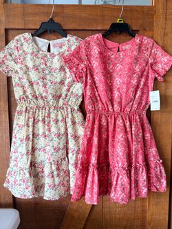 Girl’s Medium (Size 7) Set of 2 BCBG Dresses