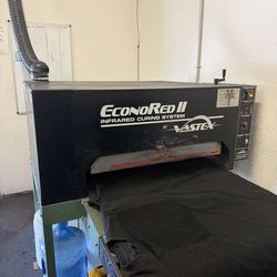 Vastex EconoRed II infrared dryer