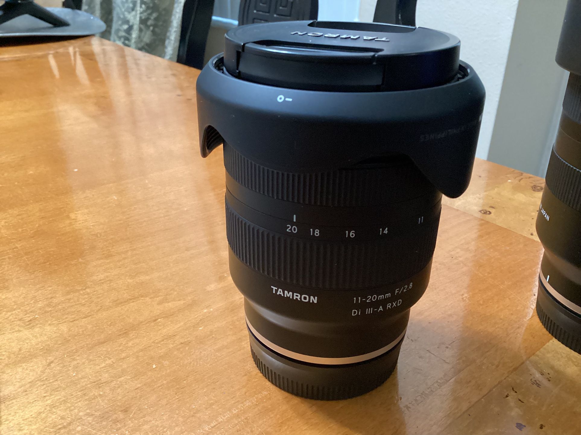 Tamron 11-20mm F2.8 Wide Angle Zoom Lens Sony APS-C E-Mount