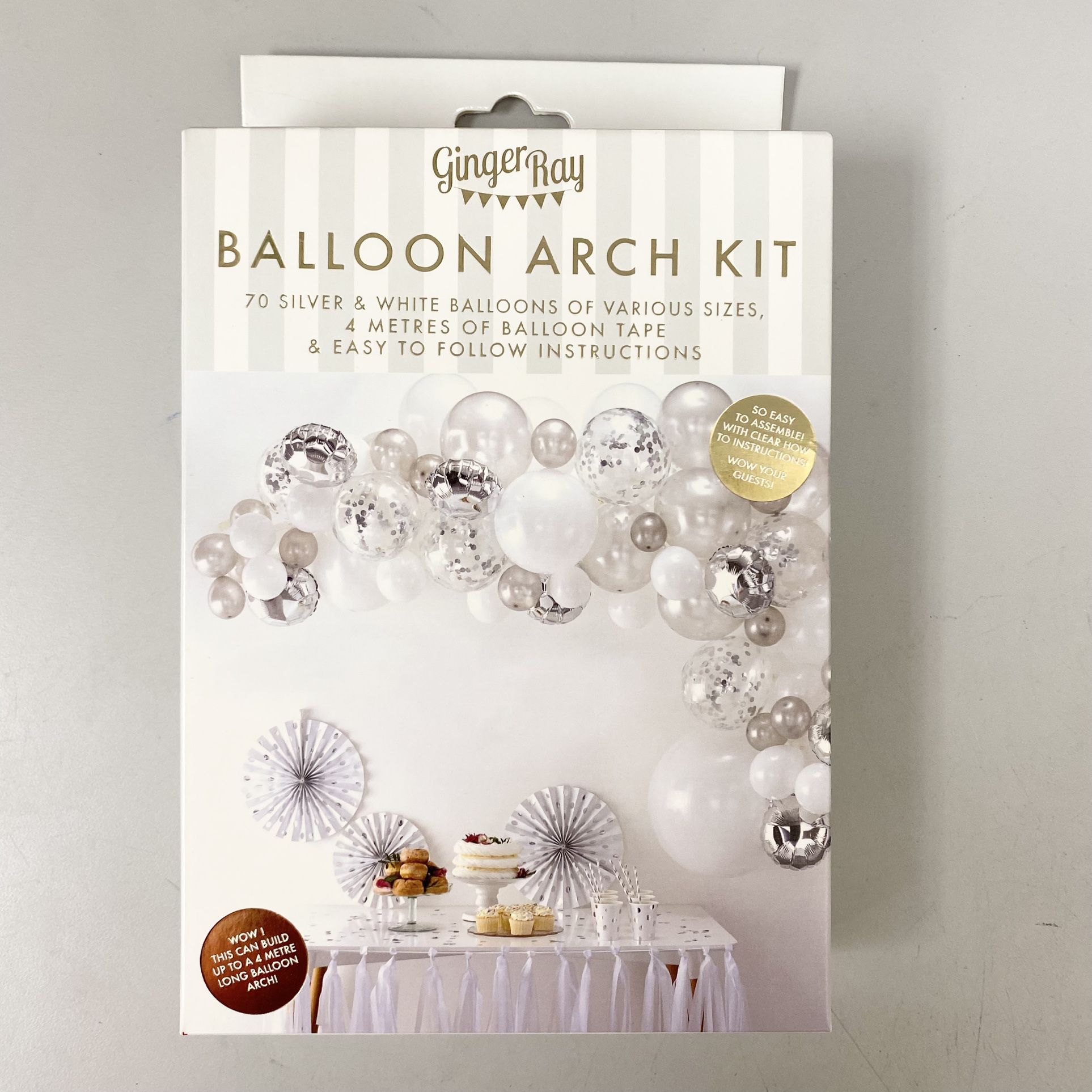 Balloon Arch Kit By Ginger Ray