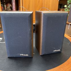 Polk Audio Monitor Speakers (PAIR 2X)