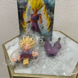The Son Gohan- DBZ Master Star Piece Bandai Banpresto