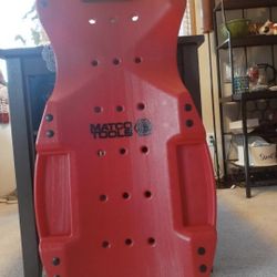 RARE MATCO DUAL STORAGE INLINE SKATE CREEPER WITH HYPER WHEELS 