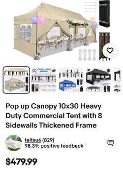 Canopy Pop Up