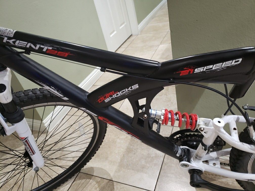 kent ds flexor mountain bike