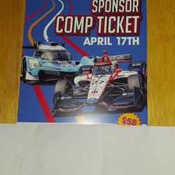 SPONSOR COM TICKET 🎟 