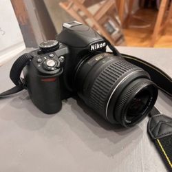 Nikon Dslr D3100