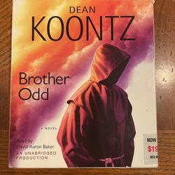 Book On CD Dean Koontz Brother Odd Audio