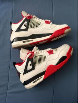 Fire Red Jordan 4