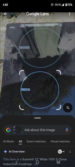 Stove cooktop
