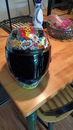 ($20obo) Motorcycle Helmet With Tinted Visor