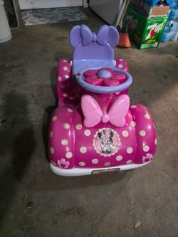 Mini Mouse Car