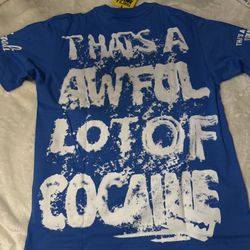 mens awful Lot Of Cough Syrup shirt