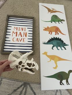 Boys Dinosaur Room Decor 