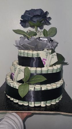 Money Cake Gift 