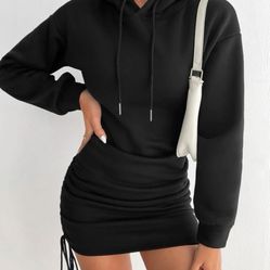 Hoodie Dress
