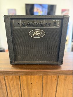 Peavey Solo Guitar Amplifier